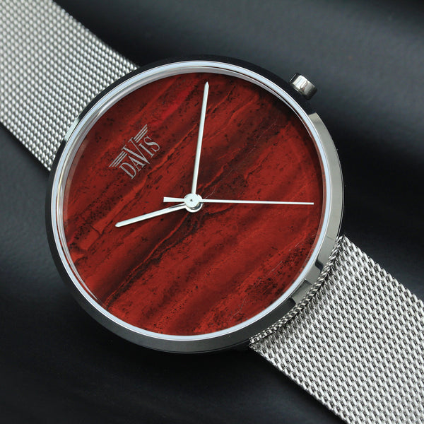 Montre Pierre rouge 2332