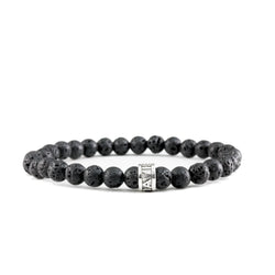 silver Bracelet Mini Lava