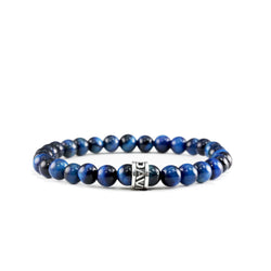 Bracelet Mini Oeil de Tigre Bleu Navy