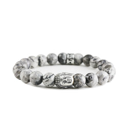 Bracelet Bouddha Jasper