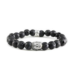 Bracelet Bouddha Lava