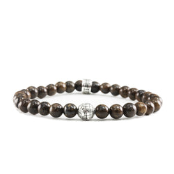 Bracelet Globe Mini Bronzite
