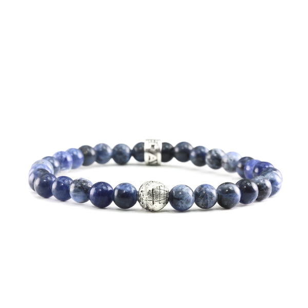 Bracelet Globe Mini Sodalite