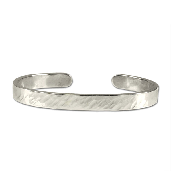 Bracelet Jonc Argent Plat