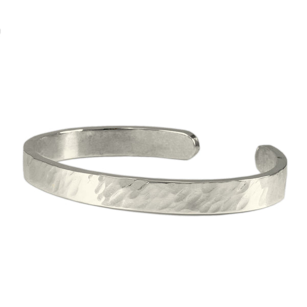 Bracelet Jonc Argent Plat