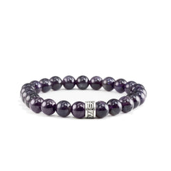 Bracelet Classic Amethyste et argent