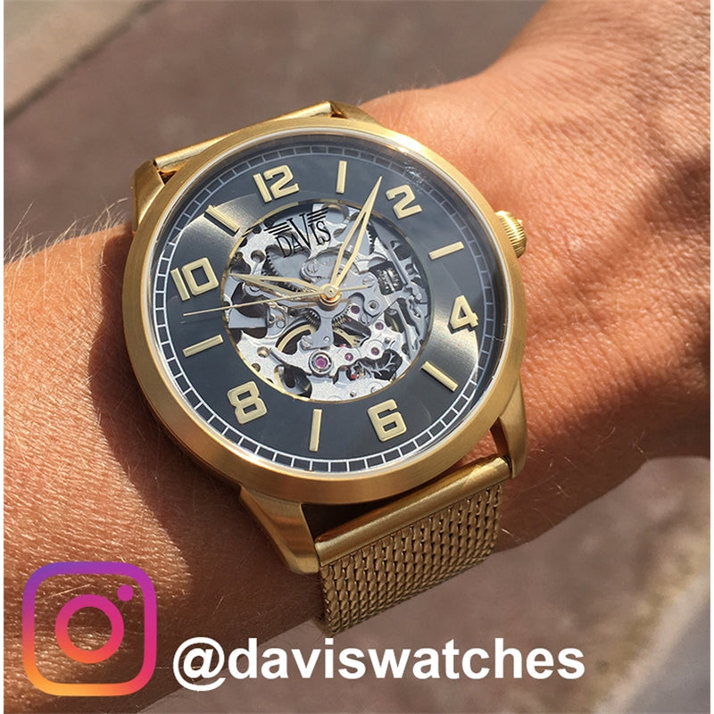 Montre Squelette 2161