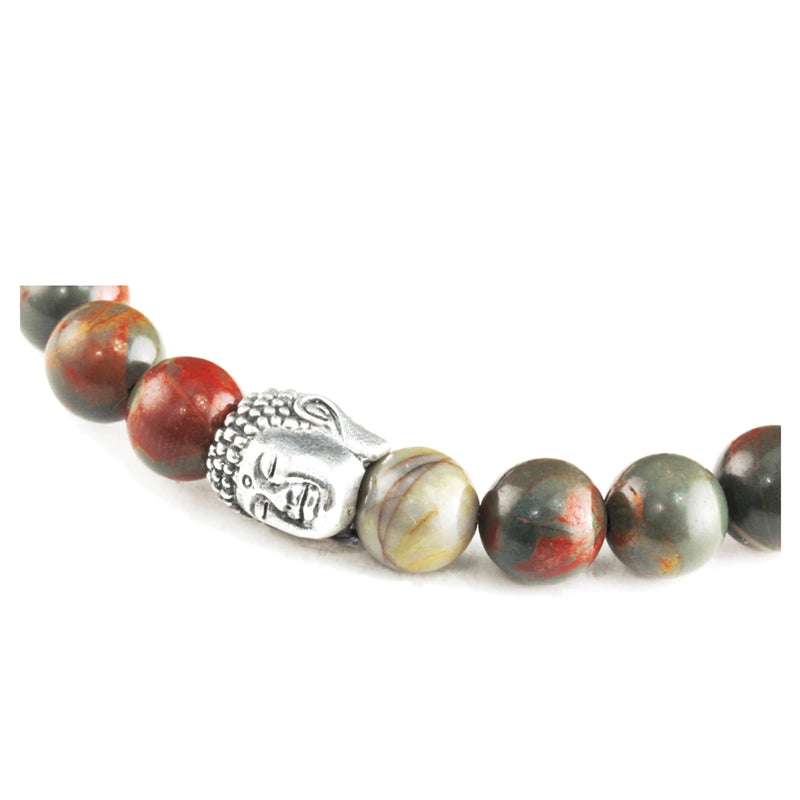 Bracelet Bouddha Picasso Jasper