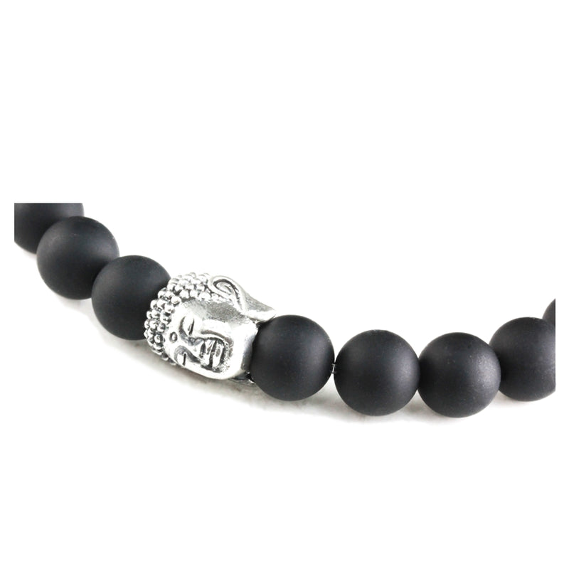 Bracelet Bouddha Onyx Mate