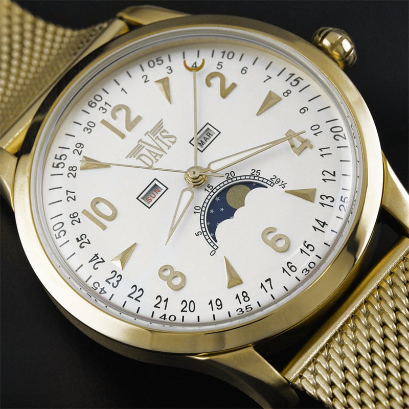 Montre Phase de Lune 1509MB