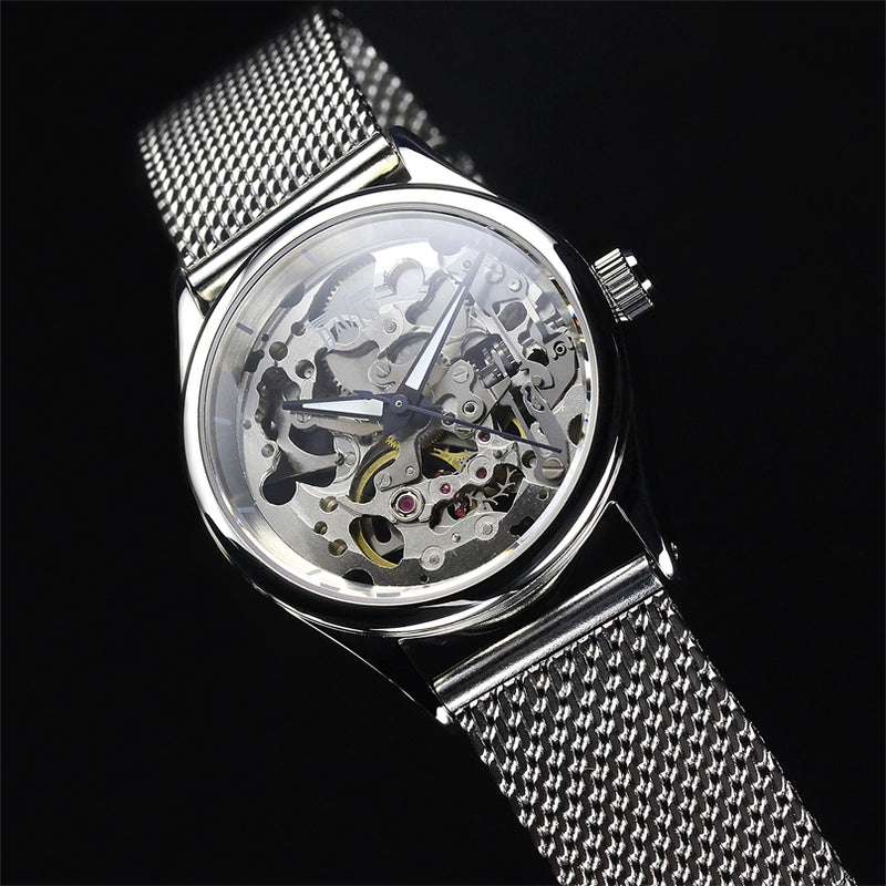 Montre davis hotsell squelette