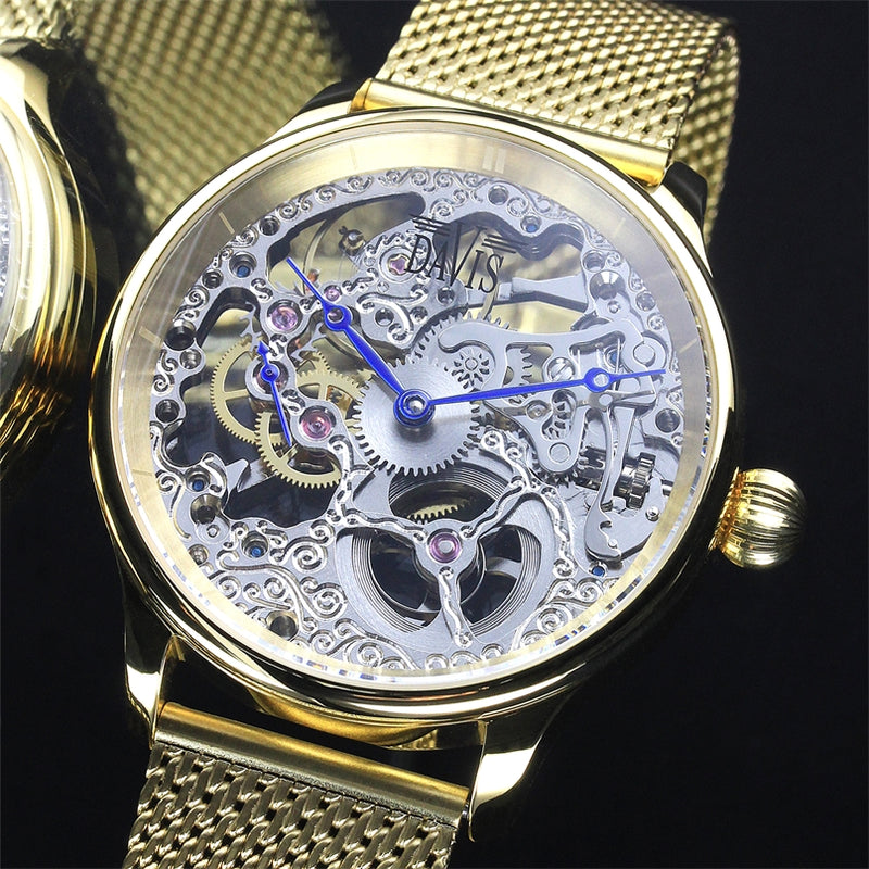 Montre Squelette 0896MB