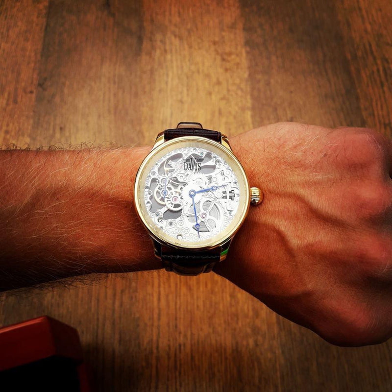 Montre Squelette 0896